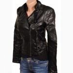 Куртки женские демисезонные (джинс, эко-кожа) оптом от 330 грн