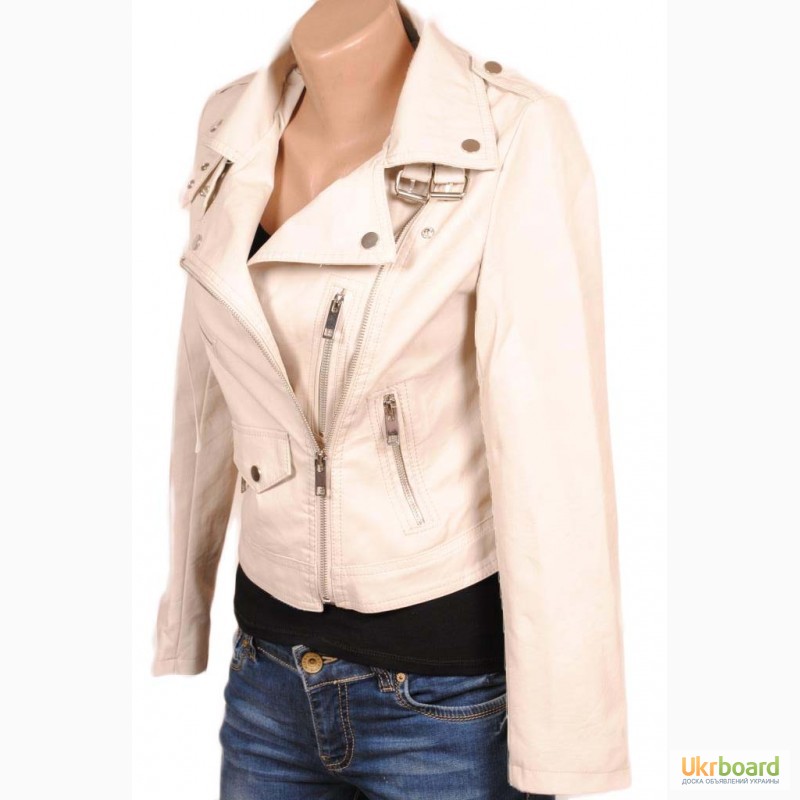 Фото 7. Куртки женские демисезонные (джинс, эко-кожа) оптом от 330 грн