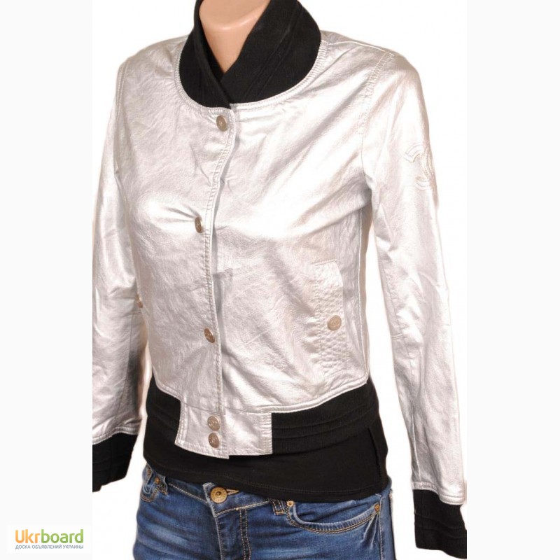 Фото 8. Куртки женские демисезонные (джинс, эко-кожа) оптом от 330 грн
