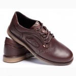 Кожаные туфли Kristan Premium Leather Brown