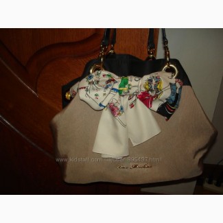 Яркая стильная сумка итальянского бренда Love Moschino, оригинал