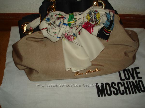 Фото 2. Яркая стильная сумка итальянского бренда Love Moschino, оригинал