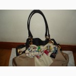 Яркая стильная сумка итальянского бренда Love Moschino, оригинал