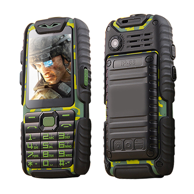 Противоударный Водонепроницаемый телефон Guophone A6. Батарея 9800mah 2-СИМ+ Фонарик