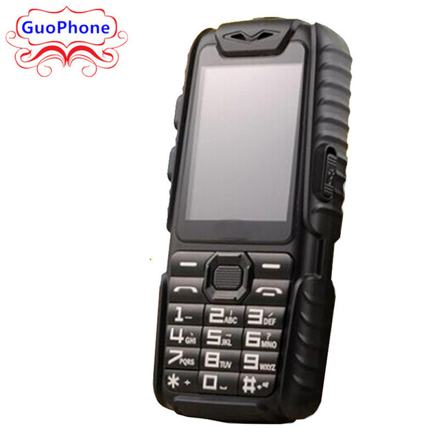 Фото 3. Противоударный Водонепроницаемый телефон Guophone A6. Батарея 9800mah 2-СИМ+ Фонарик
