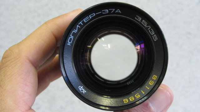 Фото 2. Продам объектив Юпитер-37А 3, 5/135 на Nikon, М.42-Зенит.Новый