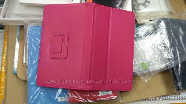 Фото 13. Чехол Goospery Soft Mercury Smart Cover Lenovo A7-10 IdeaTab 2 7.0, стекло