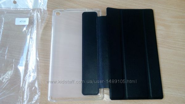Фото 18. Чехол Goospery Soft Mercury Smart Cover Lenovo A7-10 IdeaTab 2 7.0, стекло