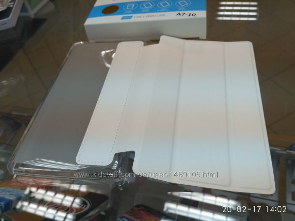 Фото 19. Чехол Goospery Soft Mercury Smart Cover Lenovo A7-10 IdeaTab 2 7.0, стекло