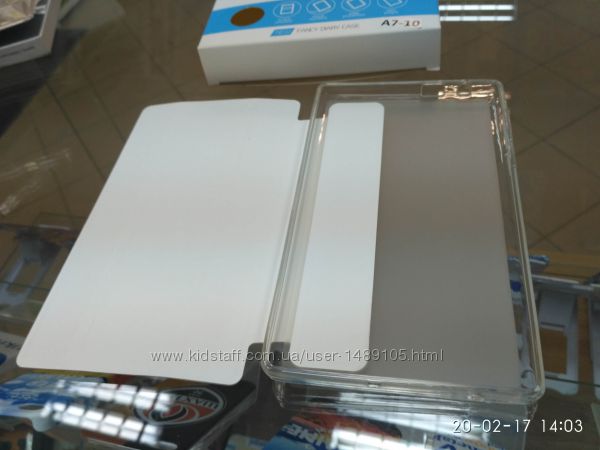 Фото 20. Чехол Goospery Soft Mercury Smart Cover Lenovo A7-10 IdeaTab 2 7.0, стекло