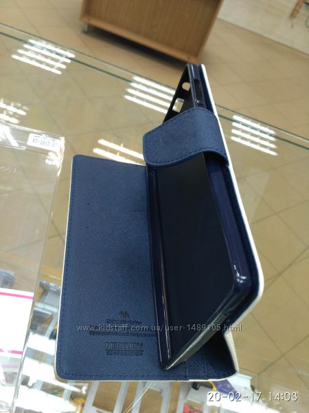 Фото 6. Чехол Goospery Soft Mercury Smart Cover Lenovo A7-10 IdeaTab 2 7.0, стекло