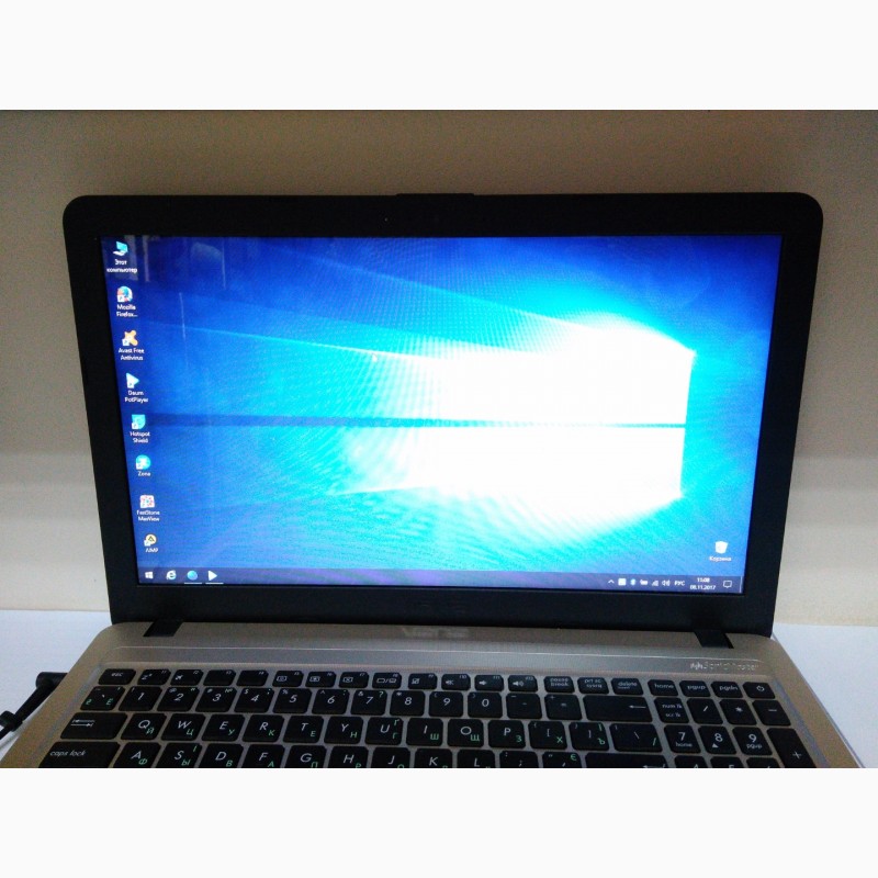 Фото 2. Ноутбук Asus X540s, продам дешево, фото, опис компютера