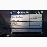 Каток Bomag BW 177 D-5 (2014 г)
