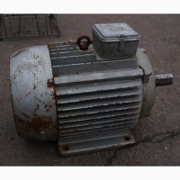 Электродвигатель 5.5 кВт, 950 об/мин (Румыния)