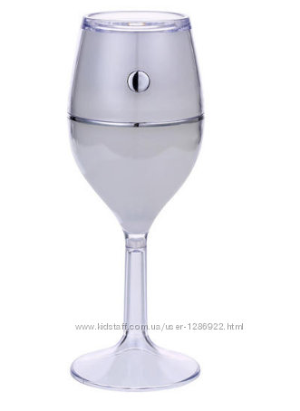 Фото 2. Увлажнитель Воздуха и Ночная Лампа USB Wine Glass Зволожувач повітря та нічна лампа USB