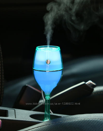 Фото 4. Увлажнитель Воздуха и Ночная Лампа USB Wine Glass Зволожувач повітря та нічна лампа USB