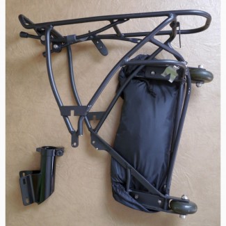 Продам Велобагажник с колесиками Tern Trolley Rack