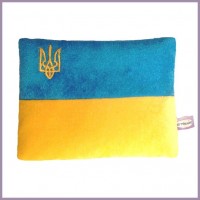 Подушка-грелка Флаг Украины ТМ Зiгрiвайко