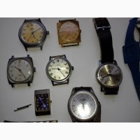 Годинники для колекцій (радянські та інші)