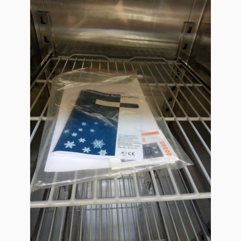 Фото 4. Морозильный шкаф с нержавейки Mastro BMB0002/FI 700л