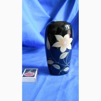 Японская кобальтовая миниатюрная ваза для цветов “Kutani