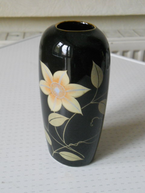 Фото 8. Японская кобальтовая миниатюрная ваза для цветов “Kutani