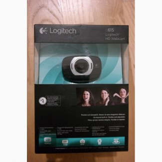 Продам вебкамеру logitech c615