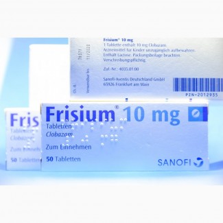 Frisium (200mg, 50 табл)
