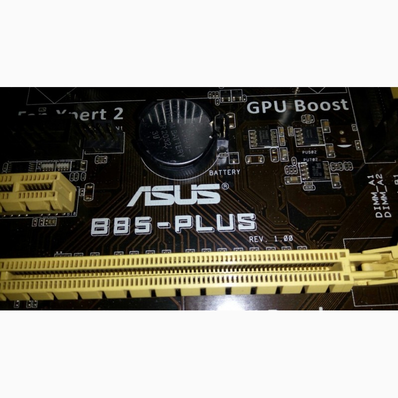 Фото 2. Asus B85-PLUS s1150, Intel B85, PCI-Ex16