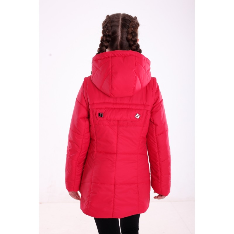 Фото 10. Демисезонная куртка- жилетка для девочек, размеры 38-46, семь цветов