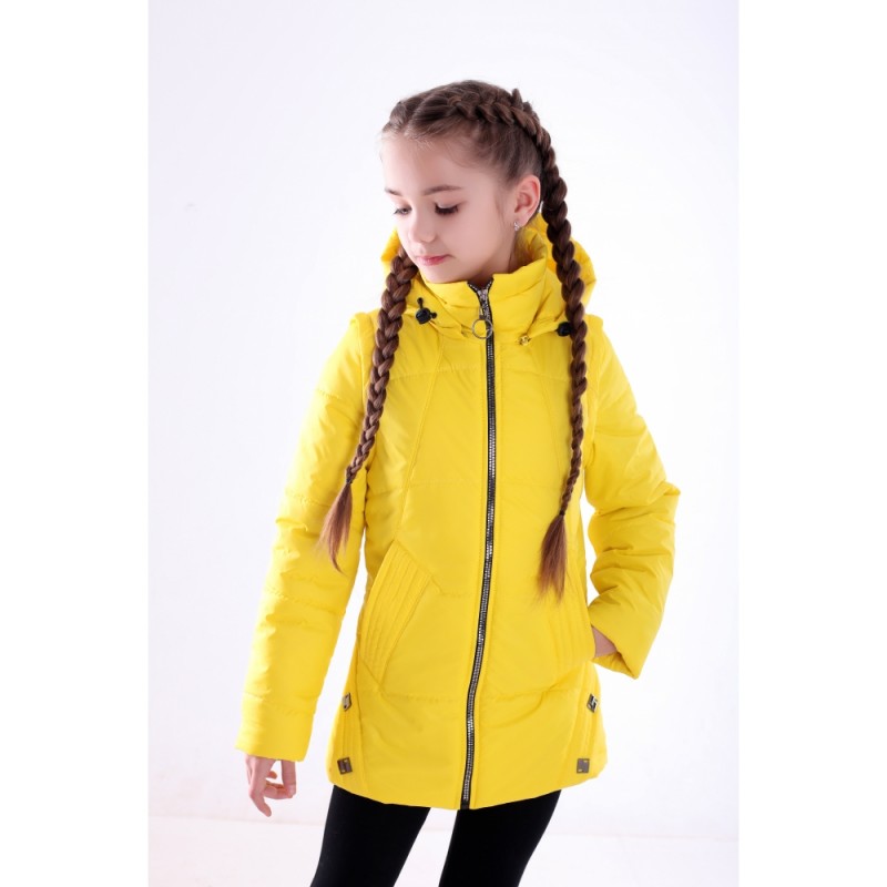 Фото 11. Демисезонная куртка- жилетка для девочек, размеры 38-46, семь цветов