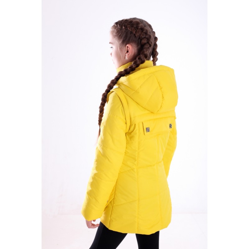 Фото 12. Демисезонная куртка- жилетка для девочек, размеры 38-46, семь цветов