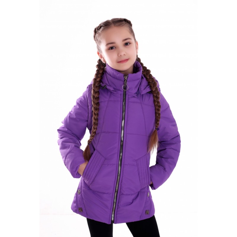Фото 14. Демисезонная куртка- жилетка для девочек, размеры 38-46, семь цветов