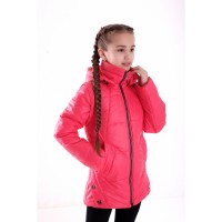 Демисезонная куртка- жилетка для девочек, размеры 38-46, семь цветов