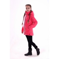 Демисезонная куртка- жилетка для девочек, размеры 38-46, семь цветов