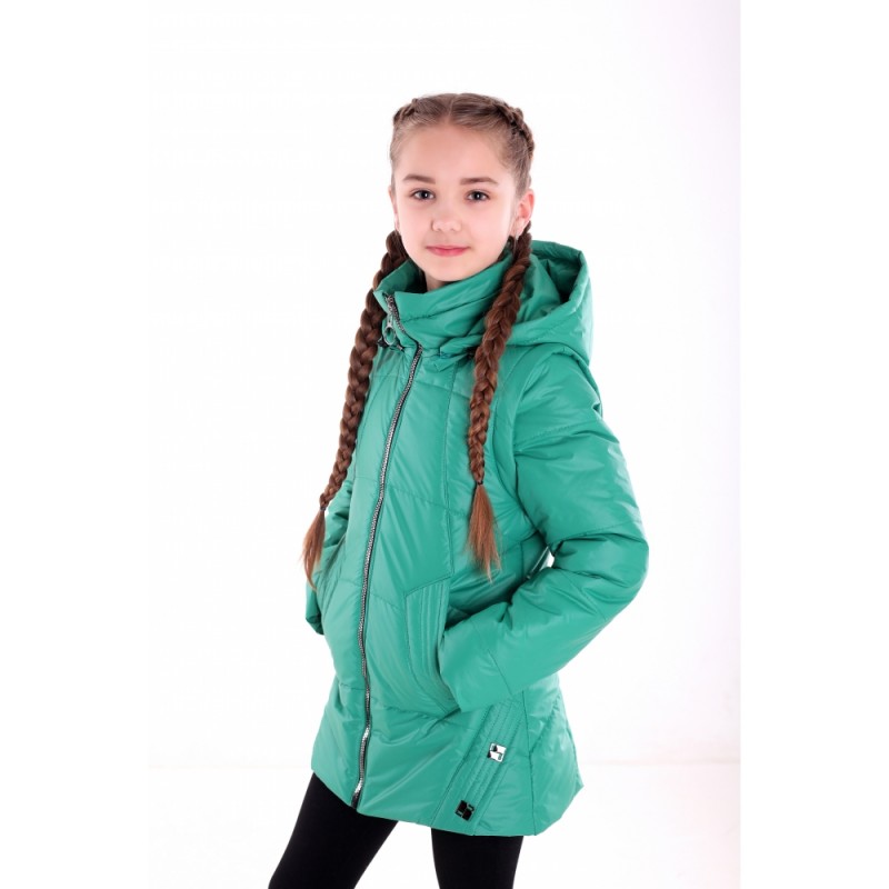 Фото 5. Демисезонная куртка- жилетка для девочек, размеры 38-46, семь цветов
