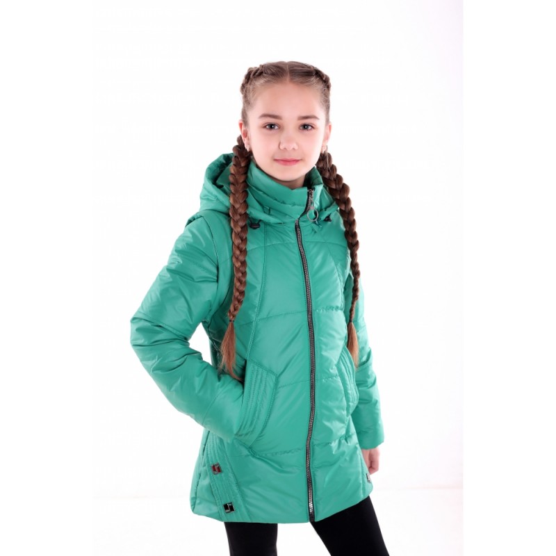 Фото 6. Демисезонная куртка- жилетка для девочек, размеры 38-46, семь цветов