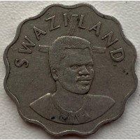 Свазиленд 20 центов 2002 год с571