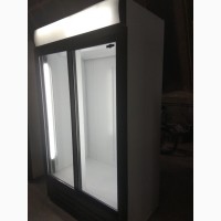 Холодильный шкаф витрина купе бу двухдверный 700-1100л. Гарантия!+опт