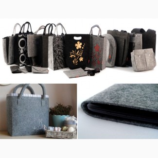 Удобные и практичные сумки из войлока напрямую от украинского производителя