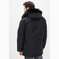 Зимова куртка Winter Parka (чорна)