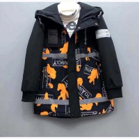 Модная демисезонная куртка - парка Modern для мальчиков 6 - 9 лет ( рост 116 - 134 см)
