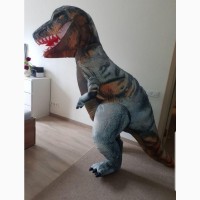 Прокат Надувной костюм динозавра T-Rex (Тиранозавр)