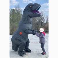 Прокат Надувной костюм динозавра T-Rex (Тиранозавр)