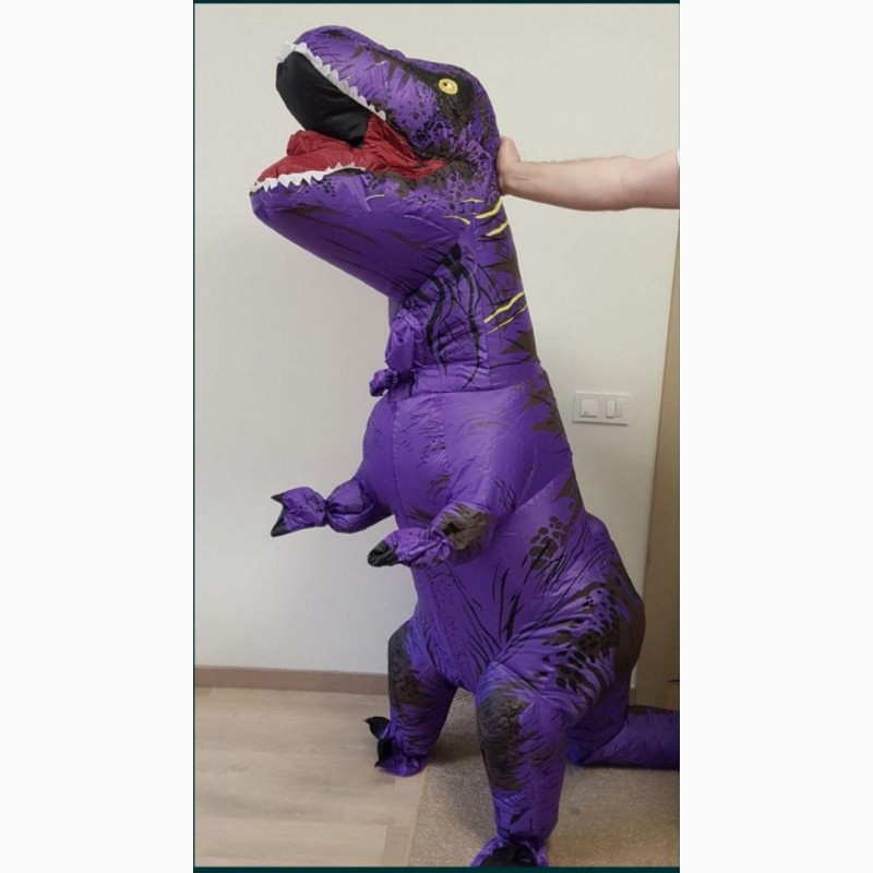 Фото 8. Прокат Надувной костюм динозавра T-Rex (Тиранозавр)