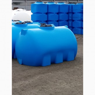 Горизонтальная емкость для воды на 1000 литров, G-1001
