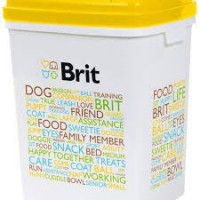 Контейнер для хранения корма Брит Кер, пластик Brit Care на 15 кг
