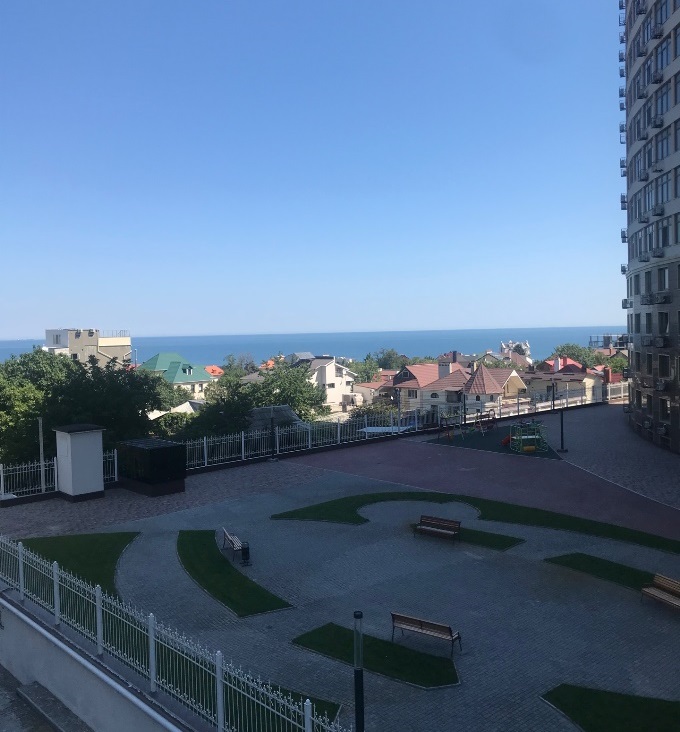 Продам- Одесса ЖК Новая Аркадия квартира вид на море, 245 м от строителей, терраса 50 м