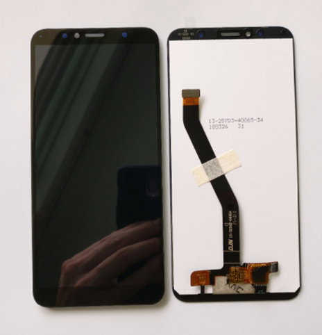 Фото 7. Дисплей модуль для Samsung A107/A10s-2019 + touchscreen Black (OEM)
