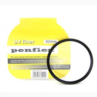 Светофильтр защитный ультрафиолетовый Penflex UV 62мм